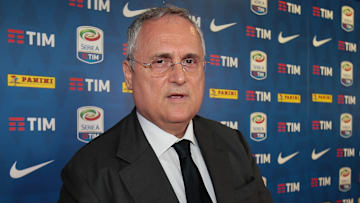 Claudio Lotito Claudio Lotito